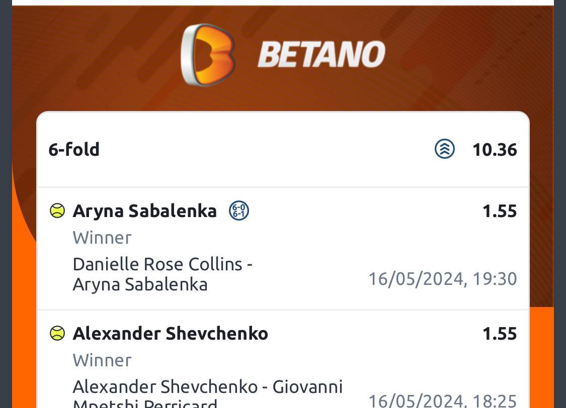 Evening bet on Betano ✅ Let's boom this 10M together. Booking code👉 D7COI371 Stake o Stake and boom💥 Register on betano here : bit.ly/3sU5a8r Promo code : TALENTED Use promo code TALENTED and get 50% up to 200k bonus on your first deposit 💯 Stake