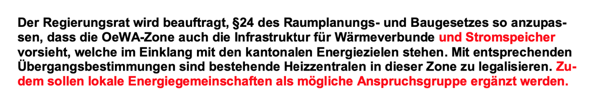 ManuelBallmer's tweet photo. mein heutiges Highlight: Ich konnte die Motionärin Désirée Jaun in der Ratsdebatte überzeugen, ihre sehr gute Motion "Raumplanerische Hindernisse für Wärmeverbunde in OeWA-Zonen einheitlich beseitigen" noch um #Stromspeicher zu erweitern und den Anspruch für #lokaleEnergiegemeinschaften zu öffnen.

Der Landrat überwies die modifizierte Motion mit 61:16 Stimmen bei 2 Enthaltungen.  👏 💚 💙 🔋

#Energiewende #Wärmewende #ThermischeNetze #Quartierspeicher #Batteriespeicher