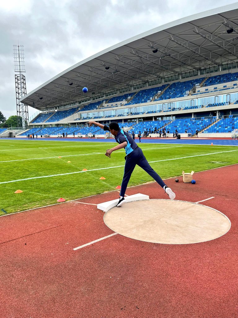 Our students excelled at the annual Knight Frank @Birchfield1877 Academy Games at Alexander Stadium. Congratulations in particular to Alex, Alaysia, David and Mikel who won their individual events, with our boys' relay teams also registering victory #Opportunity #Excellence
