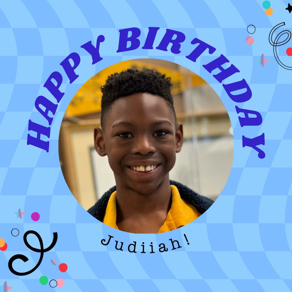 RRESchool's tweet photo. #HBD Judiiah Coleman! https://t.co/OqUSJV3e55
