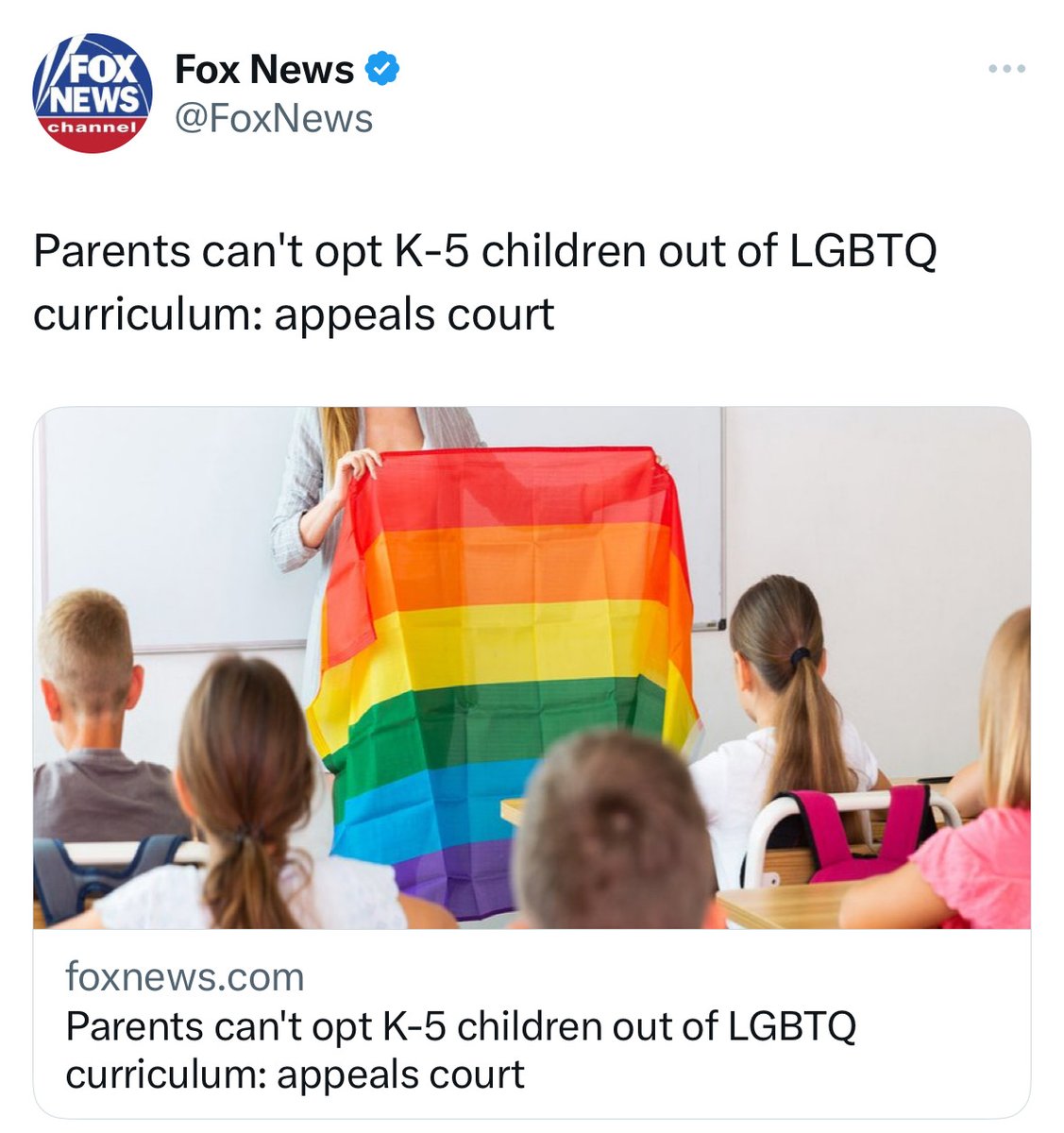 Two articles published on the same day. The UK moves to protect kids and uphold parental rights; The US moves to indoctrinate kids and violate parental rights.