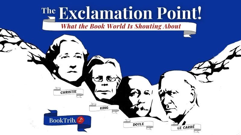 In this week’s issue of THE EXCLAMATION POINT!, we cover BookTrib’s Mount Rushmore for thriller authors, and A LOT of adaptation news! 

Check it out here: booktrib.com/2024/05/16/boo…

#booknews #currentnews #bookish #bookstoscreen