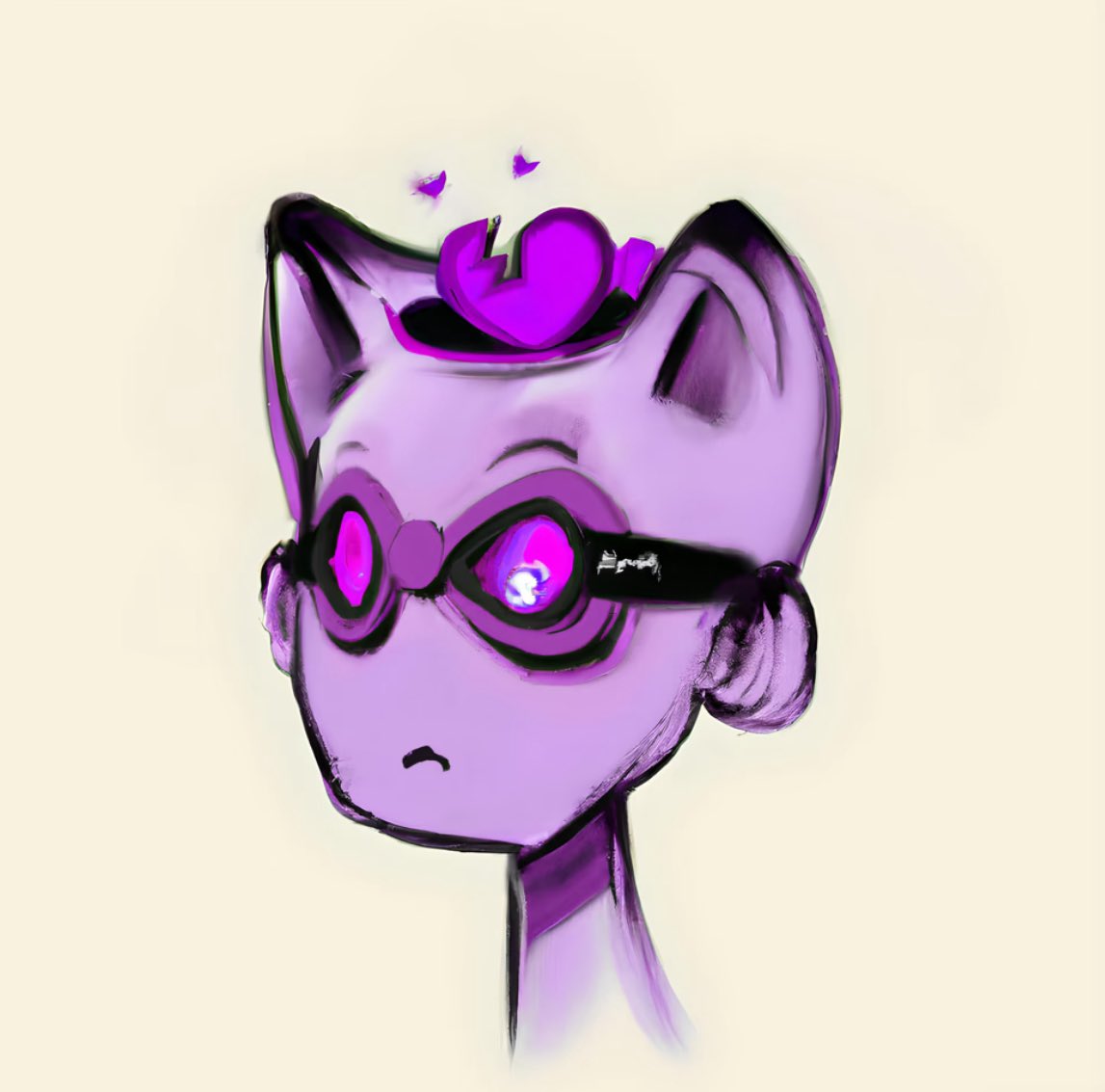 erinhyvin's tweet image. Proud to be part of the @RaverRealm fam. Look at this cute Lone Wolf that I got. Thank you @jadynviolet 💜