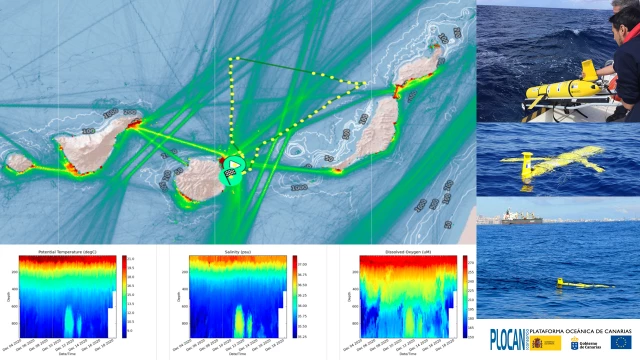 GliderPLOCAN's tweet photo. #ICTSNews @agenciaiisi @ulpgcresearch @AEMET_Izana @ICOS_RI @ICOS_Spain #ESTOC @EMSOeu @Groom2RI #OceanTech #OceanObserving @EuroGOOS @plocan https://t.co/jpmj1eaWxB