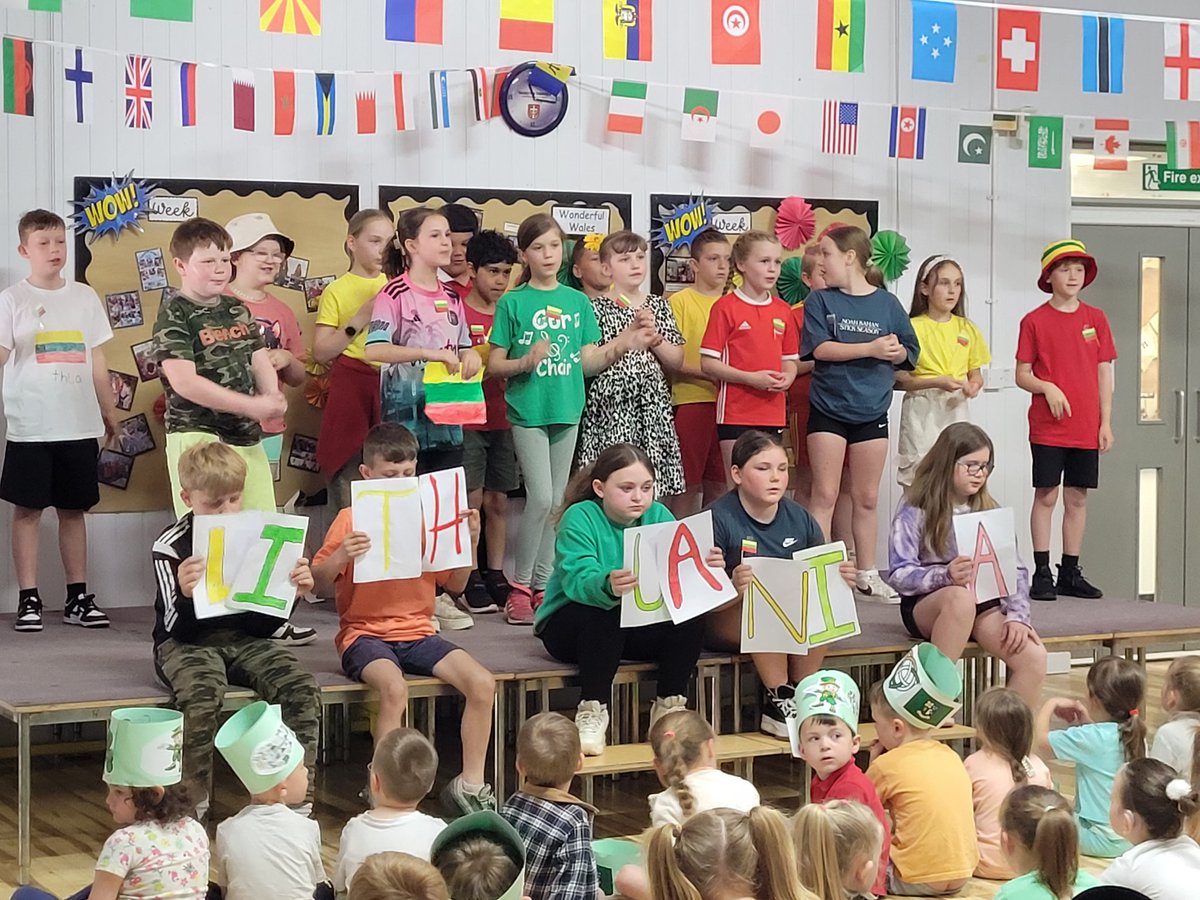 Hengoed Primary tweet media