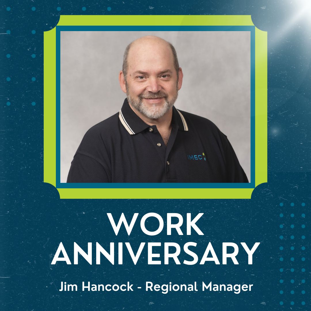 🎉 Celebrating Jim Hancock's Work Anniversary! 🎉 Jim's leadership in Northern Illinois has significantly impacted #IllinoisManufacturing. His dedication to developing strong relationships with clients is truly inspiring. We appreciate all he does! #IMECteam #WorkAnniversary