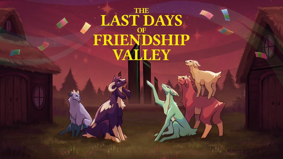 First look at #TheLastDaysOfFriendshipValley tomorrowed.com/post/750655623…
