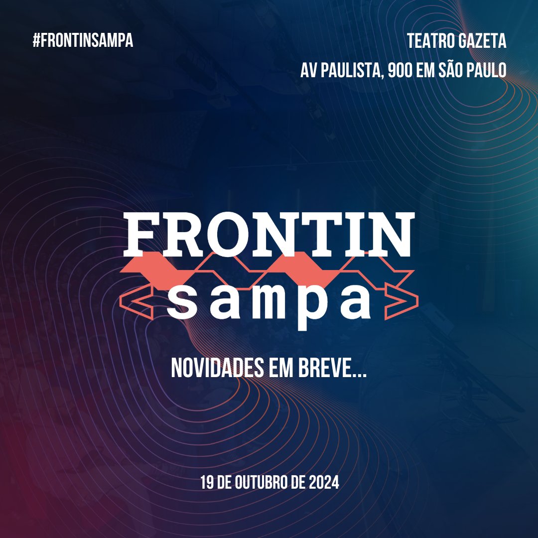 A galera tá super ansiosa, e quem não tá, né? Todo dia tá chegando uma montanha de mensagens sobre o evento. E olha só, tem muita coisa legal pra contar! 
Se você tá na nossa newsletter, vai ficar sabendo tudo em primeira mão!

Dá uma olhada aqui: mla.bs/c4a26fdc