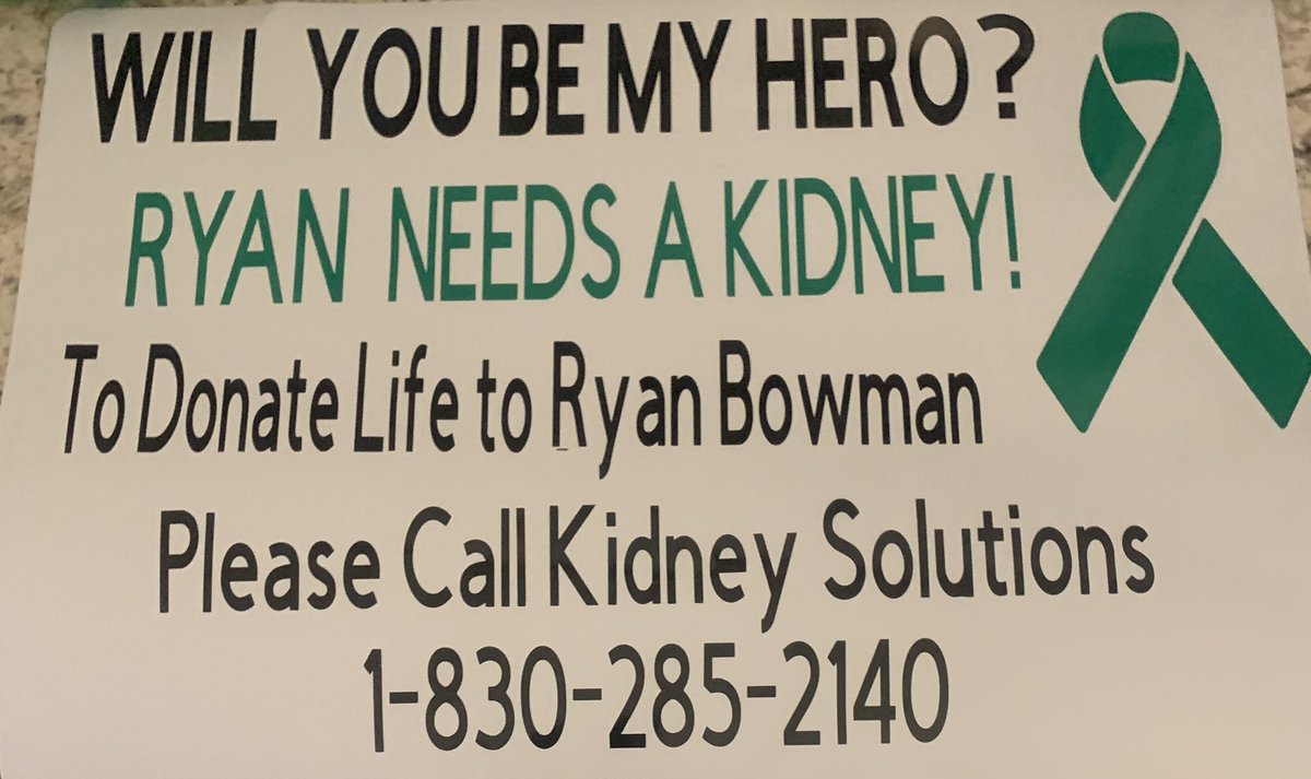 I need a #KidneyTransplant & a #LivingKidneyDonor please spread the word 🙏 O- 🩸 🥲. uchealthlivingdonor.org #Dialysis is physically & mentally debilitating most days.