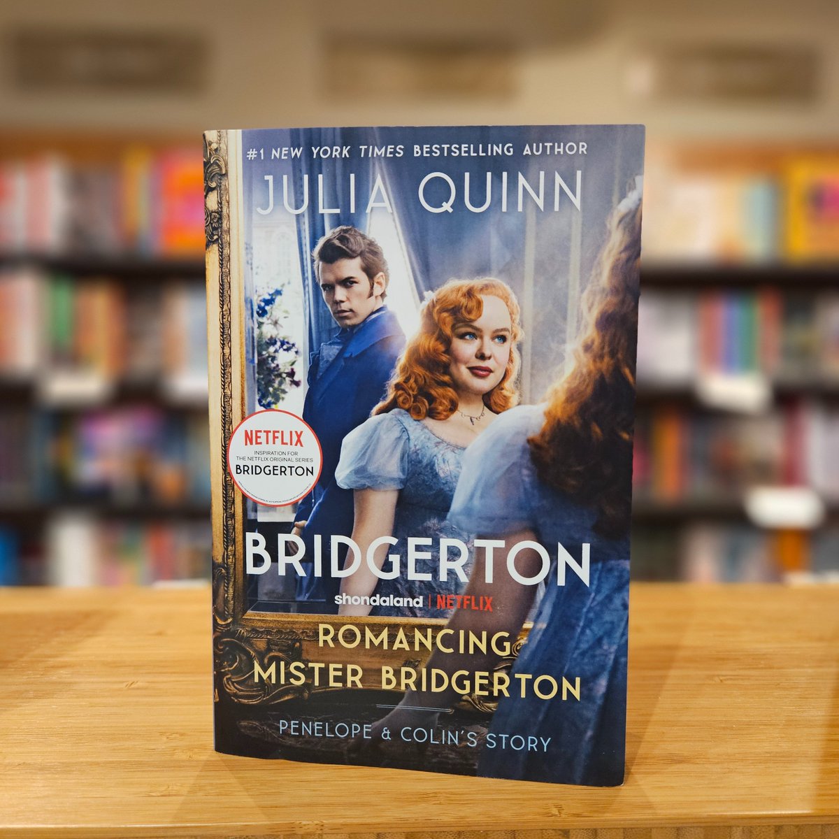 Did you binge #Bridgerton Season 3 yet? If you're thirsty for Part 2 and can't wait for it to come out on June 13, we have the book back in stock! #RomancingMisterBridgerton #ThrowbackThursday