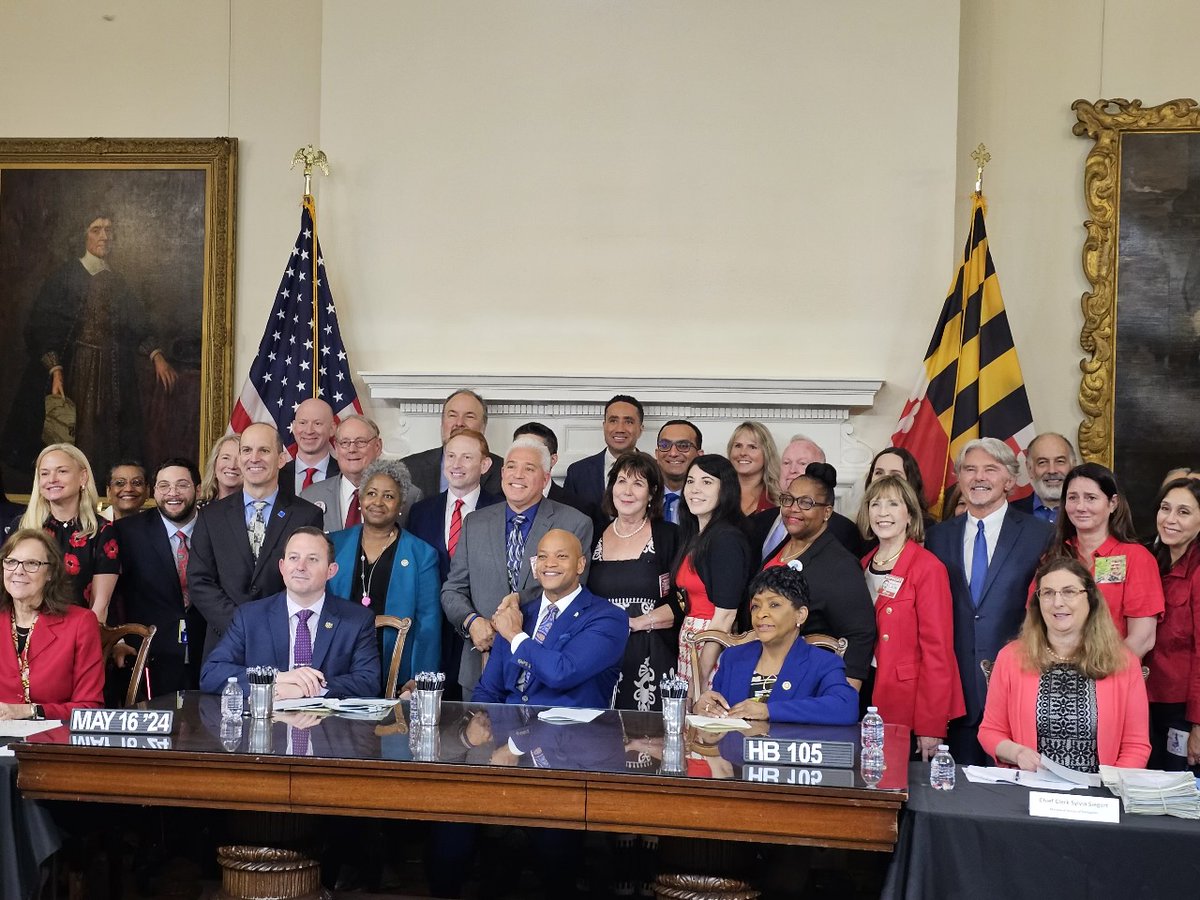 These warriors just made roads safer in Maryland. Congrats on the #NoahsLaw fix and thank you #Maryland victims and survivors + @VAtterbeary @jwaldstreicher @iamwesmoore & all our traffic safety partners for ensuring all offenders will use an ignition interlock. #NoahonPatrol