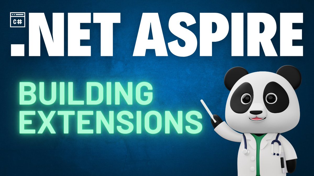 Getting back to .NET, C#, and .NET Aspire. 

📅Join me tomorrow at 10am PST, and let's build an @EnvoyProxy extension for .NET Aspire!

Details in the next tweet👇👇