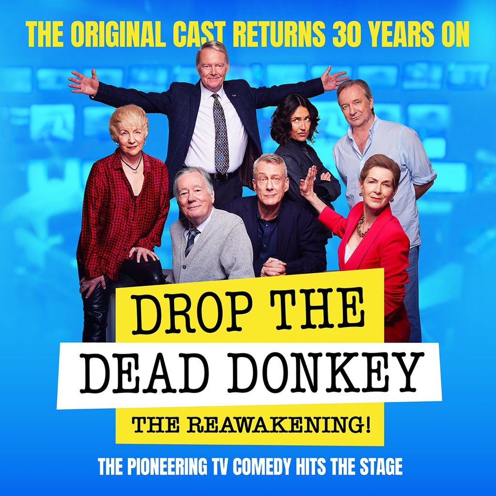 A handful of tickets are left for a lunchtime conversation with the cast of Drop the Dead Donkey: The Reawakening. litandphil.org.uk/event/drop-the… Tickets are £10 for Friday the 24th of May at 1:00 pm at the Lit & Phil in Newcastle-upon-Tyne.