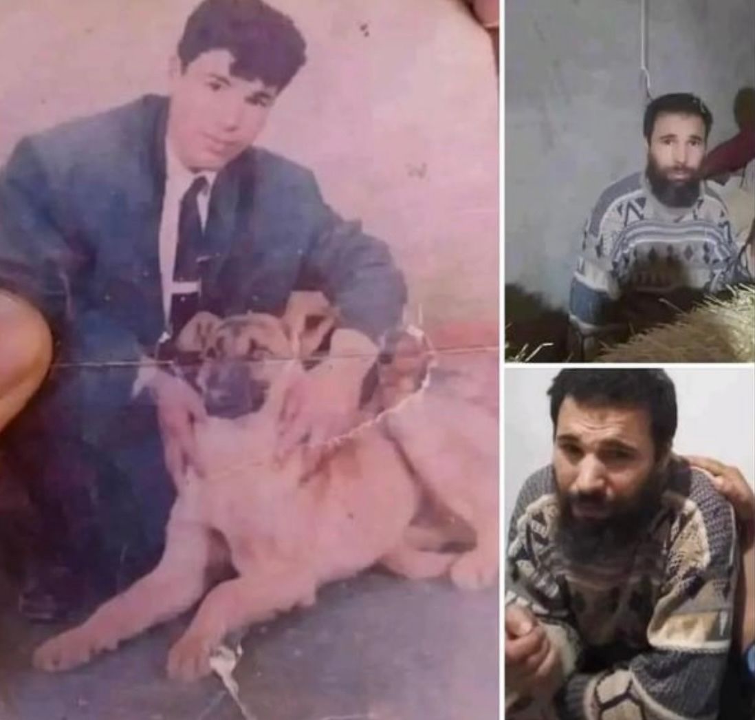 Today In Algeria, a man missing since 1996 was found captive in his neighbor's underground pit.