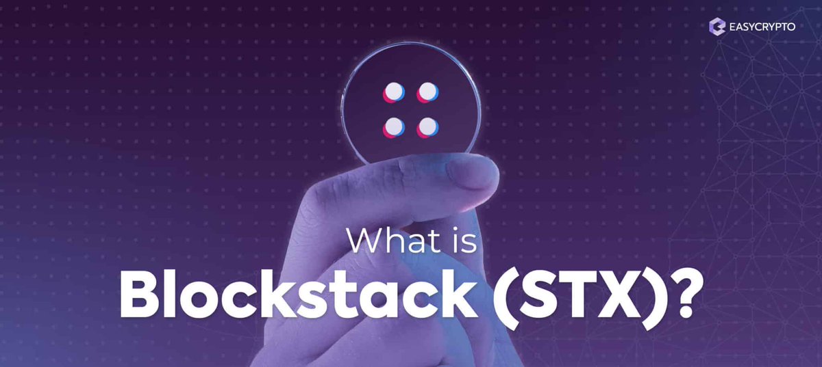 Stacks (back then 'Blockstack') were created in 2013 by BTC programmer Muneeb, it became the first company to receive approval from the Securities and Exchange Commission (SEC) to sell digital tokens, known as 'stacks' (STX), in an initial coin offering (ICO) in 2019.