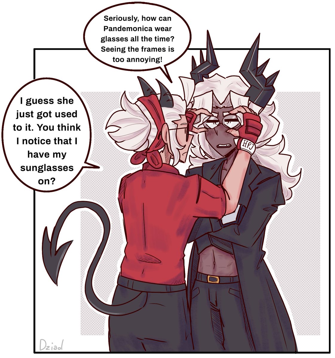 dziadymmga37's tweet image. Judgement getting herself a new pair of glasses!! (Part 1)