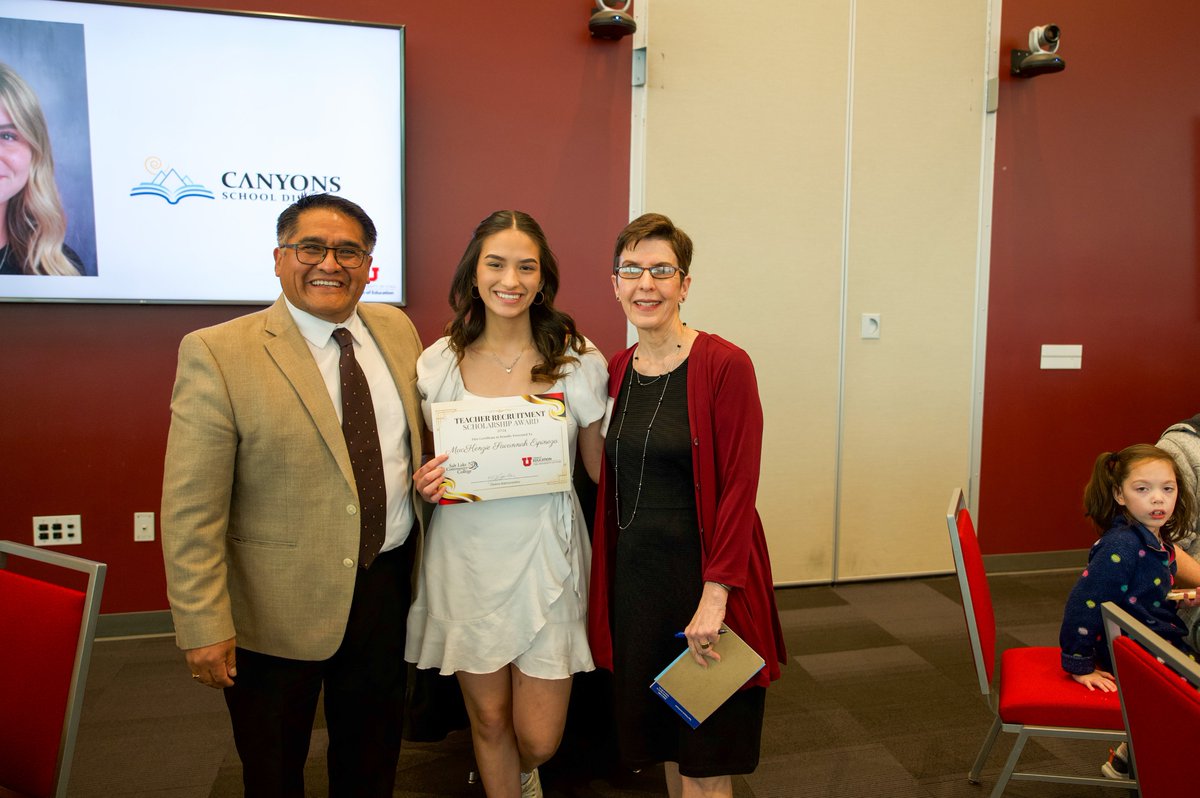 Salt Lake Education Foundation tweet media