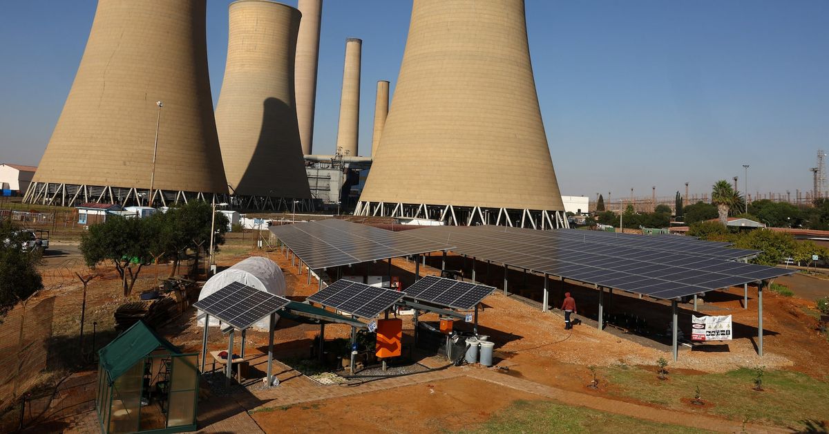 South Africa's ANC walks political tightrope over coal plant shutdowns reut.rs/4aiHbiM