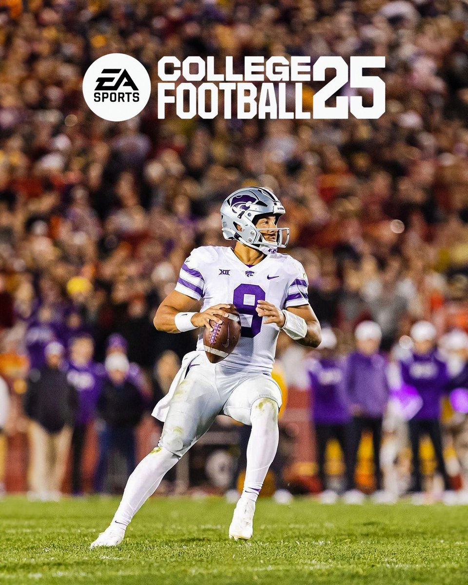 the cover we've been waiting for 🐎 @MartinezTheQB | @KStateFB
