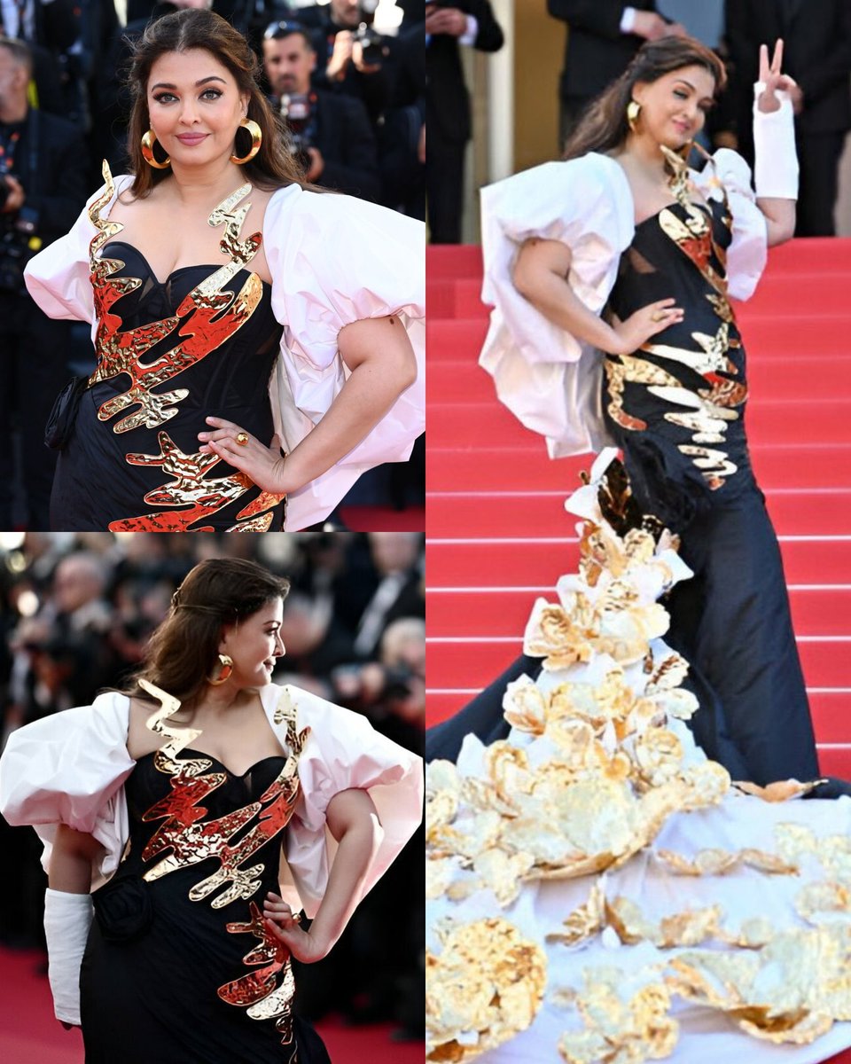 Dazzling #aishwaryarai at the #Cannes2024 red carpet #aishwaryaraibachchan #MovieTalkies #Cannes