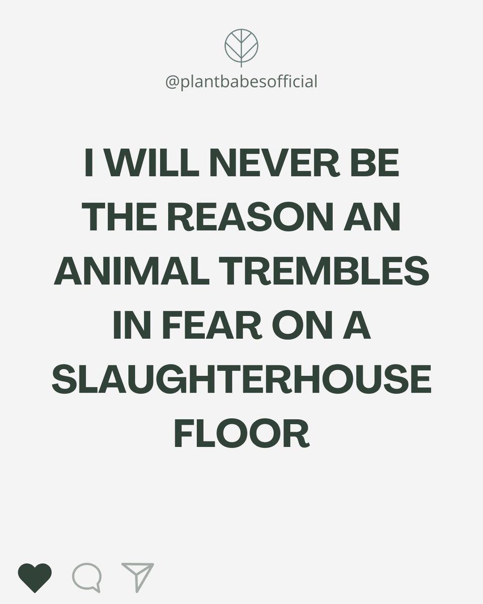 Leave a 💚 if you agree!! #Veganism #animalover