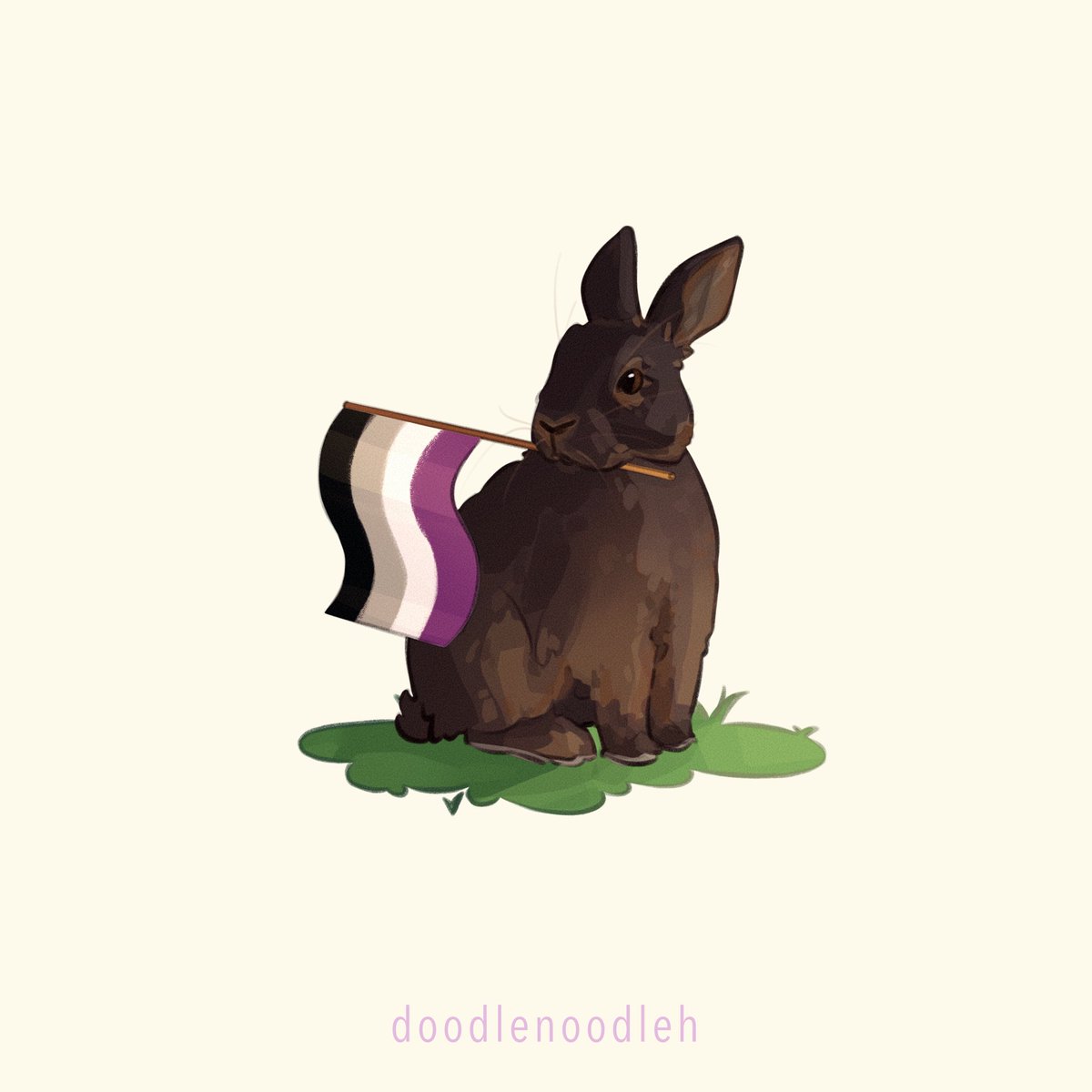 The last set of pride bunnies (for now) 🥕