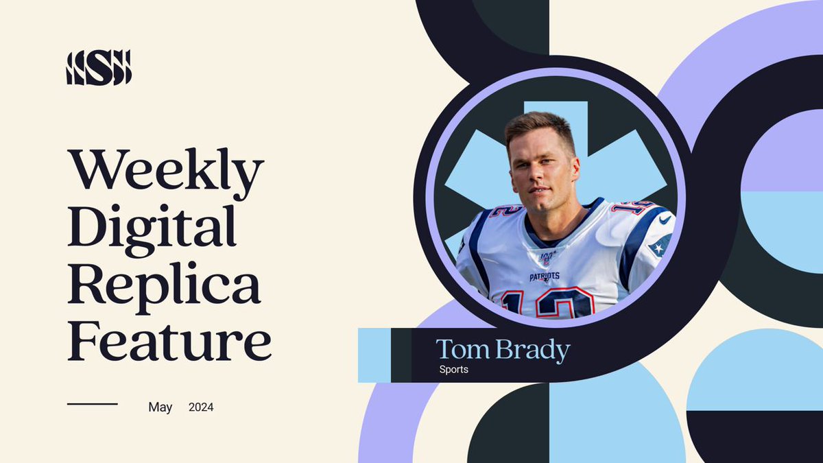 🌟 Replica Feature of the Week: The GOAT Himself, @TomBrady 🏈🎤 Think you can roast Tom better than he throws touchdowns? 😏 Here's your chance! Whether you want to quiz him or gently roast the gridiron legend, you can now chat (or chirp) directly with Tom's digital replica.