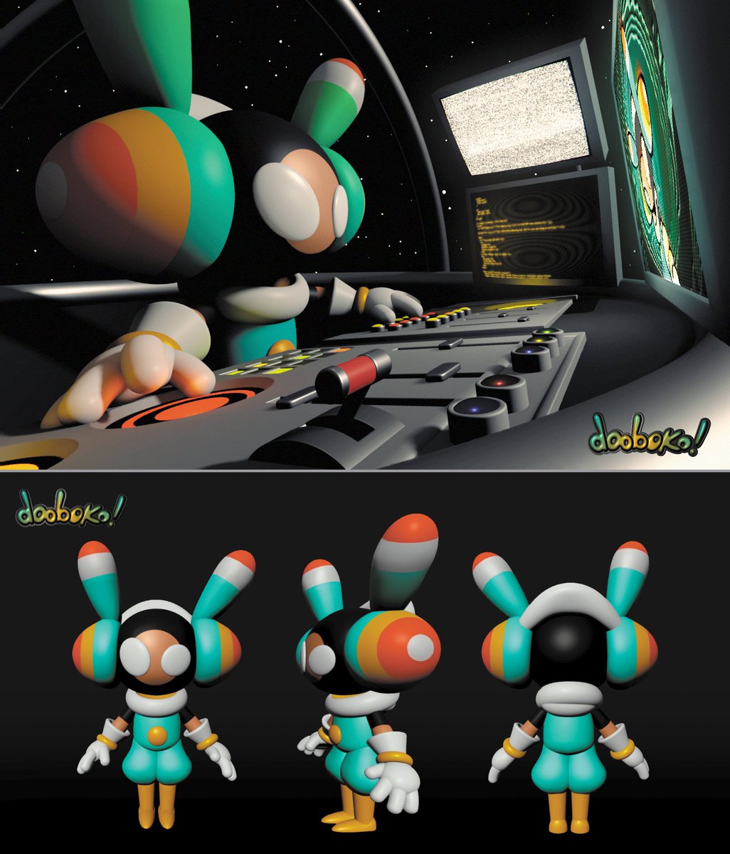 The model (and a render) that I put together for dOob