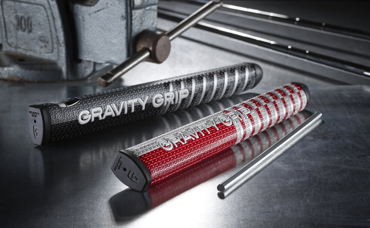 Gravity Grip represents a break-through in putter grip technology. Upgrade your gamer, feel the difference, and lower your scores. 

evnroll.com/collections/gr…

2023 Models are on promo, check them out!