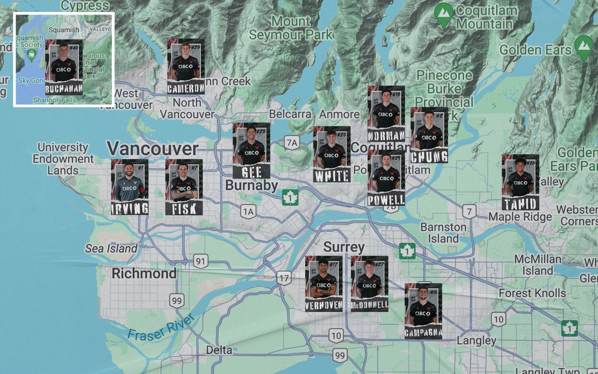 A club for all of Vancouver🦅 VFC’s roster includes 13 local players from across the Lower Mainland, proof our communities can produce top talent. 📈 Read about how VFC is fitting into the local football pyramid 🔗: vancouverfc.canpl.ca/article/may-25… #VancouverFC #CanPL | @1BCSoccer