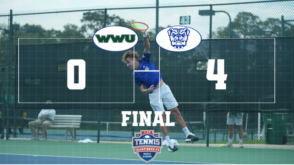 On to the Semis! #2 seed #TWUMTennis defeated #10 seed William Woods University 4⃣-0⃣ to advance to Friday's NAIA Men's Tennis National Championship Tournament Semifinals. This is the fourth consecutive season the team has made the semifinals of the NAIA Tournament.