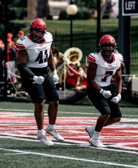 Cam Cyr (@cameroncyr_) on Twitter photo After a great conversation with <a href="/coachjberlin/">Jon Berlin</a> I am blessed to receive my first division 1 offer from Davidson College
<a href="/SC_DBGROUP/">SC DB's</a> <a href="/DeShawnBaker6/">Bakerboy21</a> <a href="/coachswill58/">Steven Williams</a> <a href="/MobleyEra_7/">Brandon Mobley</a> <a href="/HoughFB/">Hough Football</a> After a great conversation with <a href="/coachjberlin/">Jon Berlin</a> I am blessed to receive my first division 1 offer from Davidson College
<a href="/SC_DBGROUP/">SC DB's</a> <a href="/DeShawnBaker6/">Bakerboy21</a> <a href="/coachswill58/">Steven Williams</a> <a href="/MobleyEra_7/">Brandon Mobley</a> <a href="/HoughFB/">Hough Football</a>