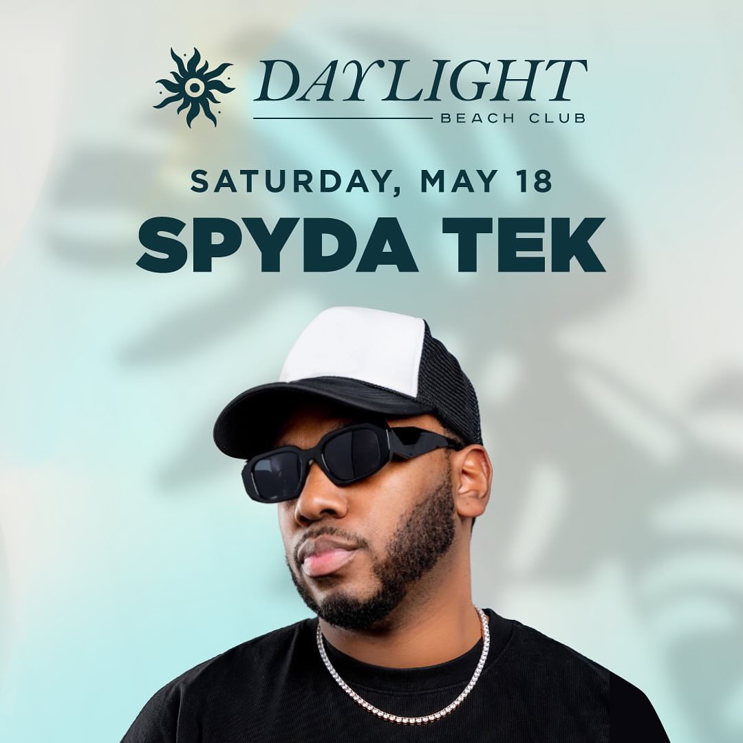 THIS SATURDAY FOR EDC WEEKEND Daylight Beach Club 🙌🏾