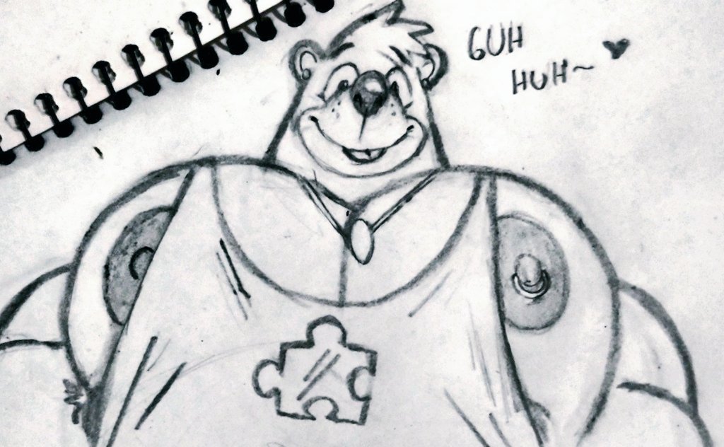 Looks like you just bumped into someone , not that he minded at all!
What you'd do?