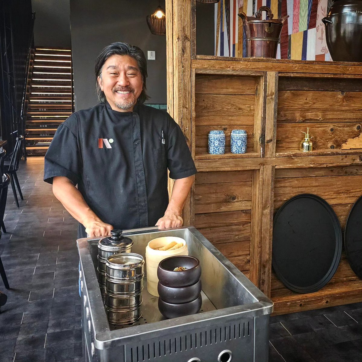 As AAPI Month continues, we’re highlighting award-winning chef and food writer Edward Lee. Chef/owner of Louisville restaurants 610 Magnolia and Nami, Lee has cooked for a White House state dinner and recently released a new book, Bourbon Land. 🥃
📸: <a href="/chefedwardlee/">Chef Edward Lee</a>