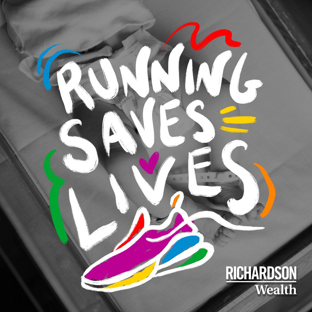 As a proud sponsor of the Million Reasons Run, we believe in the importance of supporting research for life-saving treatment which can improve survival rates, quality of life and outcomes for children. millionreasons.run #RichardsonWealth #MillionReasonsRun