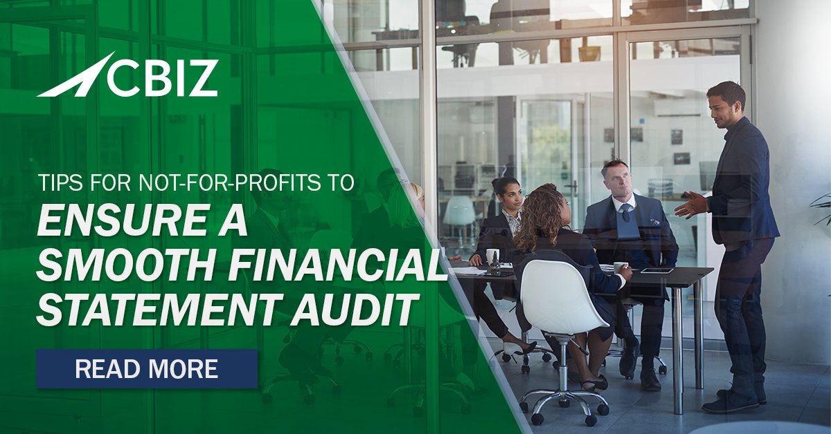 Let's face it, financial statement audits are famously intense😓—but there are tips to make the process better for everyone involved. 
okt.to/OvDUpF

#Audits #NotForProfit