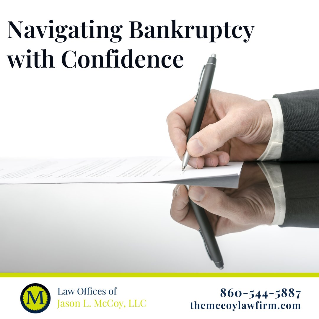 The Law Offices of Jason L. McCoy, LLC offers personalized support to help you confidently navigate bankruptcy and regain control of your finances.

#BankruptcyLawyer
