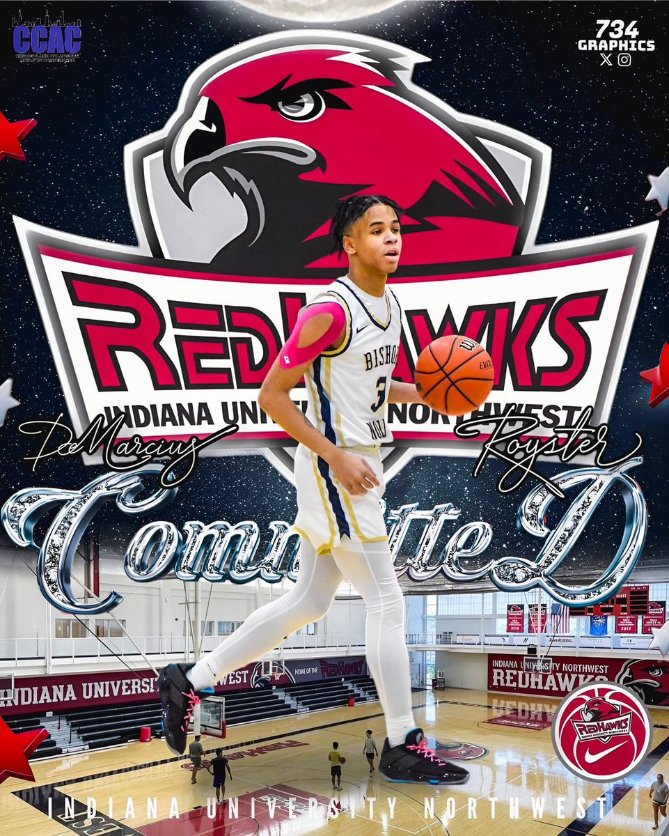 deroyster1's tweet photo. #commited @IUN_MensBBall @JohnJohnD3 @PrepHoopsIN @CourtsideIND https://t.co/1dx9BVWoxe
