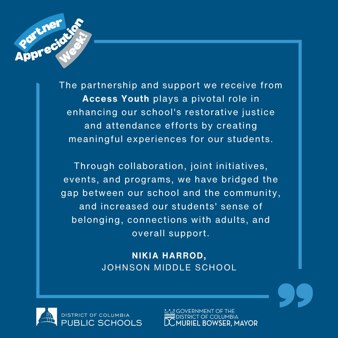 DC Public Schools tweet media