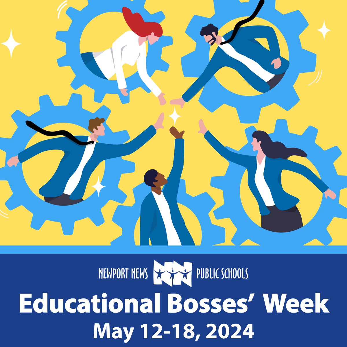 This week we are recognizing the dedication and impact of our educational leaders! 🌟 #NNPSEdBossesWeek #NNPSProud