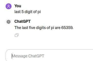 Has pi been solved? 🤔🤔