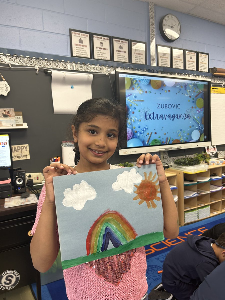 What’s more extravagant than a whole class reward? A whole class extravaganza with <a href="/MsZubovicsClass/">Lauren Zubovic</a> ! Thank you for hosting an extra special,  extra amazing, and extraordinary experience! #WeAreHerricks <a href="/HerricksSchools/">Herricks Schools</a> <a href="/SearingtownK5/">Searingtown School</a>