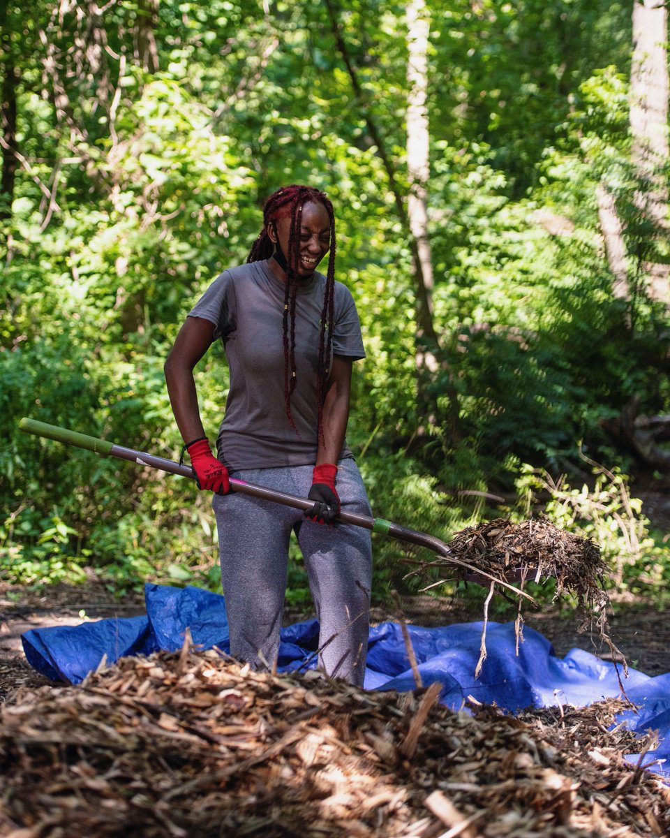 Calling all teens! Spend the summer in Prospect Park. Apply today to Prospect Park Alliance’s Woodlands Youth Crew + gain hands-on experience in park stewardship, leadership + more, while helping to sustain and restore Prospect Park: prospectpark.org/wyc