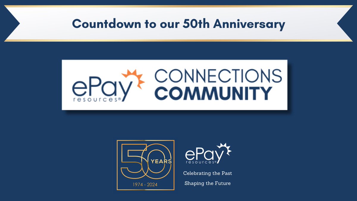 Counting down to our 50th Anniversary with 50 member benefits!

⭐️ Day 5: Connections Member Community ⭐️

Networking and resource sharing in our online Connections Member Community is a significant benefit. 

Collaboration is your key to compliance!

#payments #collaboration