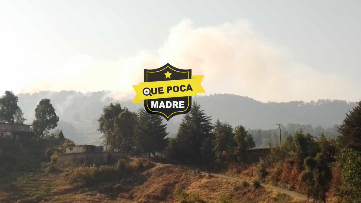 QuePocaMadreMex's tweet image. ‼ #DenunciaCiudadana ‼
🔥🆘🗣 | POR FAVOR URGE LA AYUDA, EL #Incendio NO SE HA PODIDO CONTROLAR

Buen día!!
Queremos volver a pedir ayuda a las autoridades para combatir el incendio en Rincón de Tequesquipan, aquí en #Temascaltepec, @Edomex.

Inicio desde ayer y…