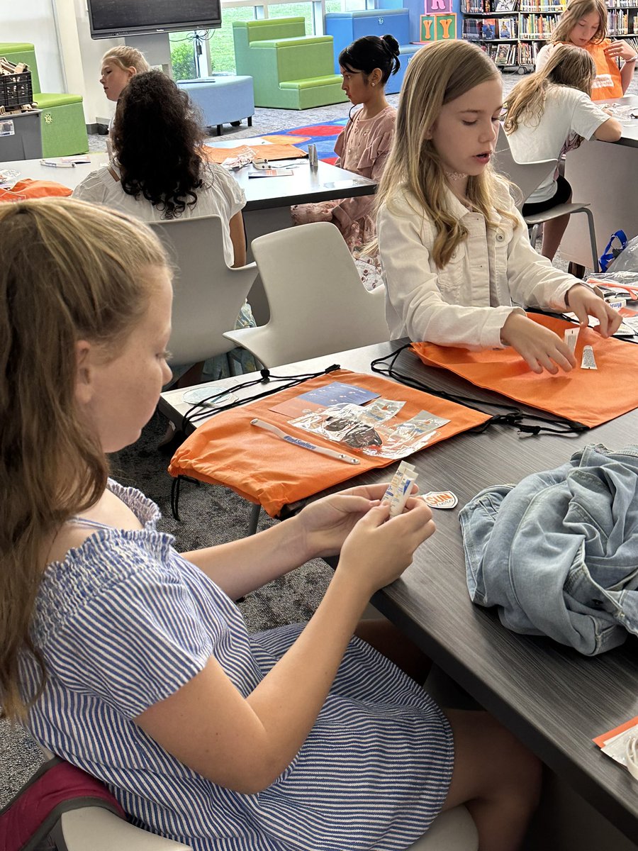 Thank you, Brianna Grider, for speaking to our Leading Ladies about sunscreen and skin care in the summer. We love the goodies she brought!