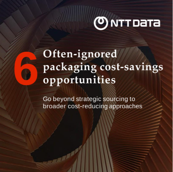 taraaries's tweet image. Don't let packaging costs weigh you down! Discover the big picture approach to optimizing packaging costs with the help of #NTTDATA. Dive in further: lnkd.in/ezVhk5km
#SupplyChain #PackagingOptimization #CostReduction bit.ly/4apaXlO