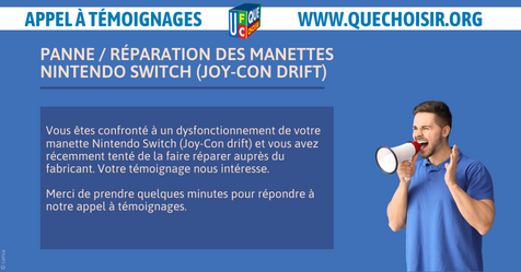 #NintendoSwitch : un an après, Nintendo a-t-elle tenu ses promesses de réparation gratuite et illimitée des manettes ? si vous avez rencontré une panne / un dysfonctionnement de votre manette et avez essayé de la faire réparer par le fabricant, votre expérience nous intéresse.