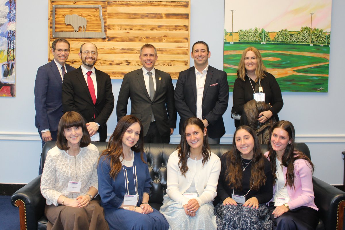 Thank you to the NORPAC representatives for stopping by the office to discuss strengthening the US-Israel relationship.